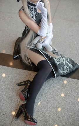 森罗财团 极品萝莉丝袜白丝写真 FREE-007_丽丝库