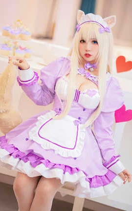 猫田圣奈奈 猫娘乐园 椰子女仆_丽丝库