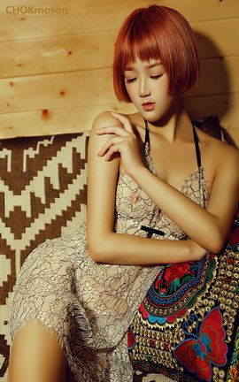 秀人网脱神大尺度写真-悦爷妖精三部曲_丽丝库