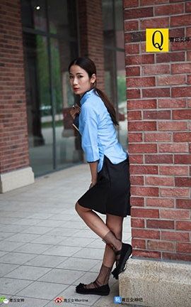 青丘女神写真 2017.10.06 文曦_丽丝库