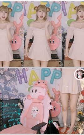 韩国AfreecaTV 艾迪林 精选舞蹈合集- V146[1920X1080][2分37秒]_丽丝库