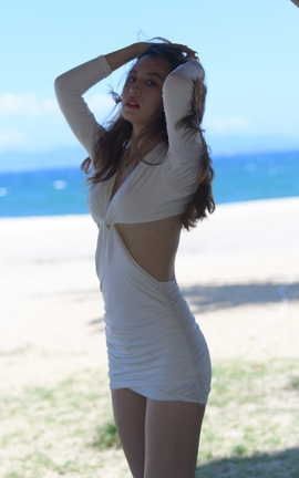 精选街拍作品 NO.0623 红石摄影作品 白裙女孩 2 part4_丽丝库