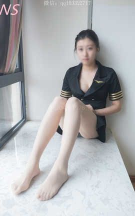 纳丝摄影NS Vol.159 甜儿 空姐肉丝_丽丝库