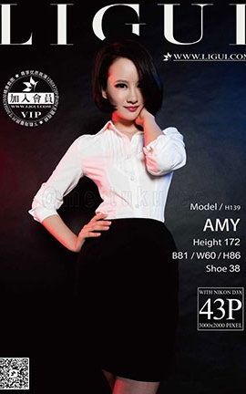 丽柜LiGui写真 2015.07.23 模特 AMY