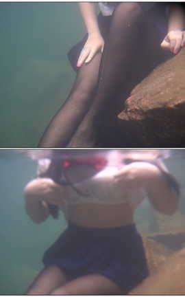 白烨-湿身JK水下版#1[1280X720][24秒]_丽丝库