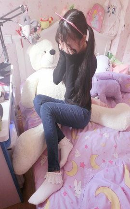 福利在线大图 H工口小学生赛高-牛仔裤