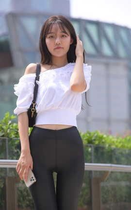 精选街拍作品 NO.0922 魂魂摄影作品 只是朋友吗 part8_丽丝库