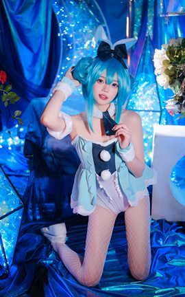 咬一口兔娘 Miku初音未来兔女郎_丽丝库