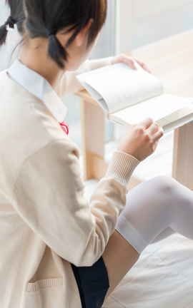 喵写真-极品学生丝袜 Vol.018_丽丝库