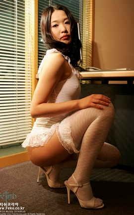 韩国丝袜趣向俱乐部(轻熟女写真Fetishkorea)-MD167_丽丝库