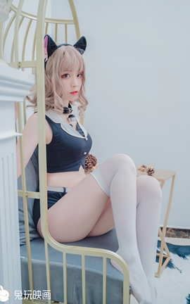 兔玩映画 VOL.069 萌喵女友_丽丝库