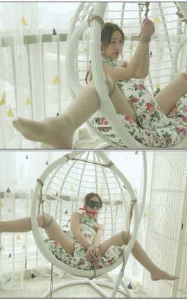 丽柜Ligui视频写真 2020.08.20 旗袍肉丝吊椅（下） 星雨[1920X1080][10分41秒]_丽丝库