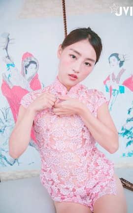 JVID-annie 国风特殊质感透明旗袍若隐若现_丽丝库