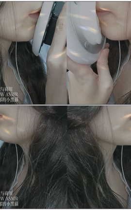 阿郁的小黑猫-双耳 ，耳边嚼耳朵 口腔音  (3dio)[1920X1080][45分21秒]_丽丝库