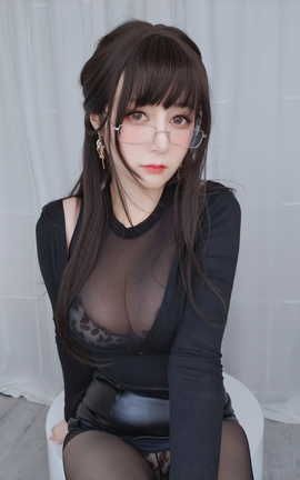 白银81-黒糸女上司_丽丝库