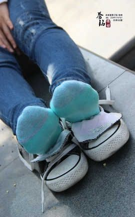 誉铭传媒YuMing (中学生棉袜套图)《四十七》_丽丝库