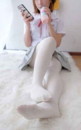 喵写真-极品学生丝袜 Vol.026_丽丝库