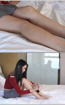 袜啵啵BoBoSocks NO.190 小安-两双高跟鞋[3840X2160 3分23秒]_丽丝库