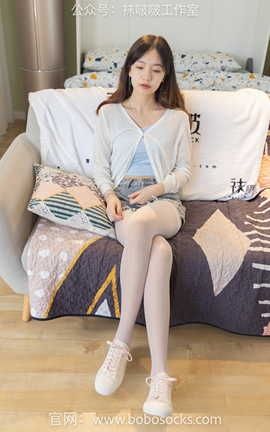 袜啵啵BoBoSocks NO.102 小甜豆-板鞋白丝_丽丝库