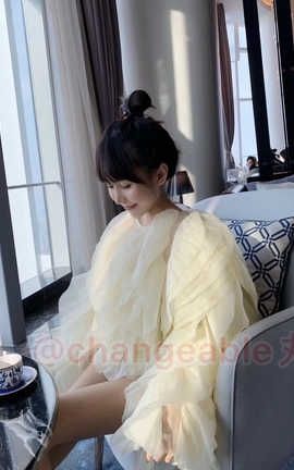 丝足博主changeable丸 V039 肉丝_丽丝库