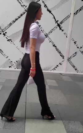 精选街拍视频 牛男街拍作品 - 街上的养眼身材 part3#1[2160X3840][53秒]_丽丝库