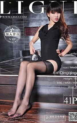 丽柜LiGui写真 2014.02.18 模特 晴晴_丽丝库