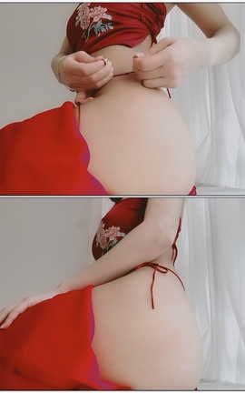 鬼畜瑶在不在w-情趣红肚兜#2[1080X1920][24秒]_丽丝库