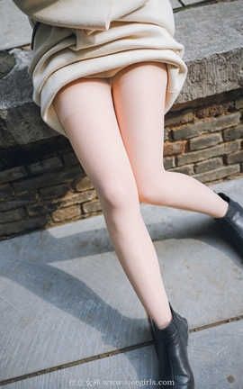 丝意写真摄影SIEE No.375 雪儿 落叶的情愫_丽丝库