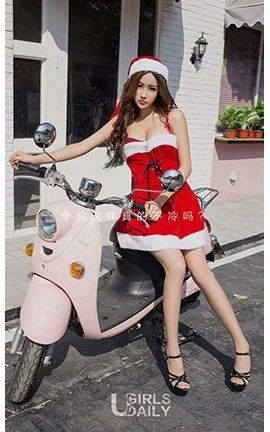 爱尤物UGirlsAPP No.950 陶欣儿 七七一暖暖圣诞节_丽丝库