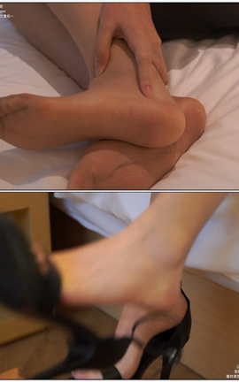 袜啵啵BoBoSocks NO.142 小甜豆-高跟鞋[3840X2160 35分14秒]_丽丝库