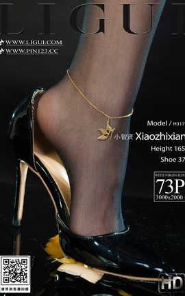 丽柜Ligui 2022.05.23《足下生情》小智贤_丽丝库