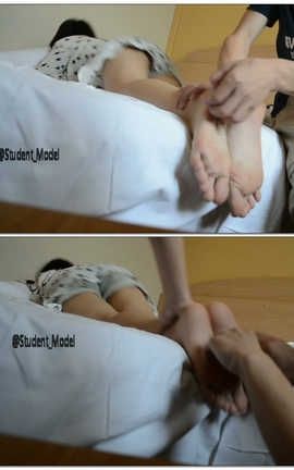 Student model少女足控图集-视频集 心心TK_丽丝库