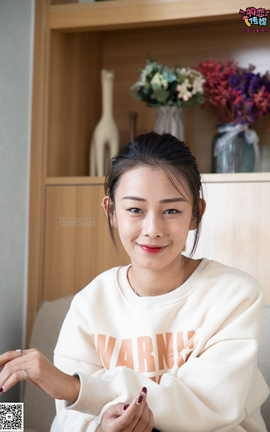 物恋传媒 No.075 岚岚 语笑嫣然，隔壁班女同学感觉。_丽丝库