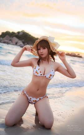 Nyako喵子-向日葵比基尼_丽丝库