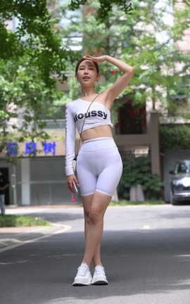 精选街拍作品 NO.1224 不吃鸡蛋街拍作品 也许思念 part7_丽丝库