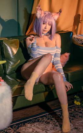 秋和柯基 - 狐狸_丽丝库