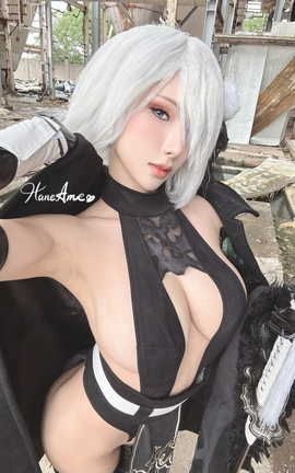 HaneAme雨波 罪恶修女 Nier2B自拍档_丽丝库