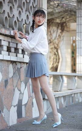 奈丝写真 NO.049 小橙子-清纯呆萌的学妹_丽丝库