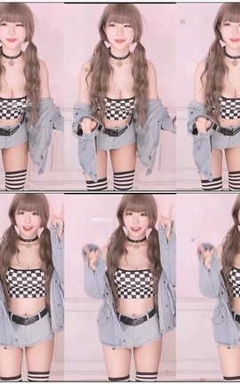 韩国AfreecaTV 艾迪林 精选舞蹈合集- V204[1920X1080][1分39秒]_丽丝库