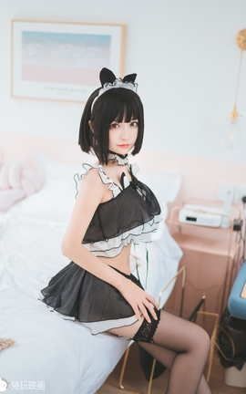兔玩映画 VOL.054 黑丝猫耳_丽丝库