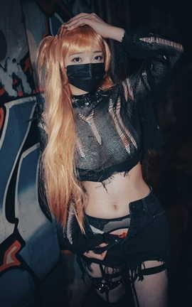 孙乐乐-Djawa Son YeEun Backout Queen Misa Amane_丽丝库