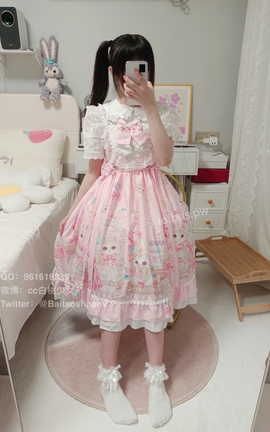 白桃少女(瑶瑶今天又失眠了)-淫纹洛丽塔_丽丝库