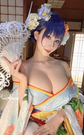 HaneAme雨波 对魔忍& Hololive Kronii 自拍+视频_丽丝库