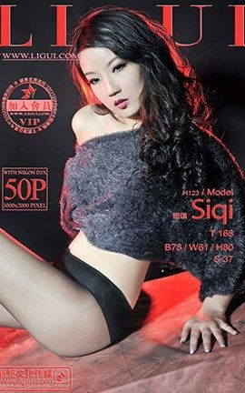 丽柜LiGui写真 2013.02.28 模特 司琪_丽丝库