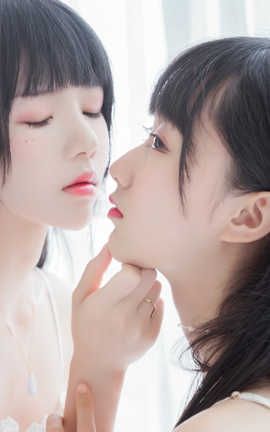 木绵绵OwO-VOL.039 桜桃喵 朝(白裙×白裙)_丽丝库