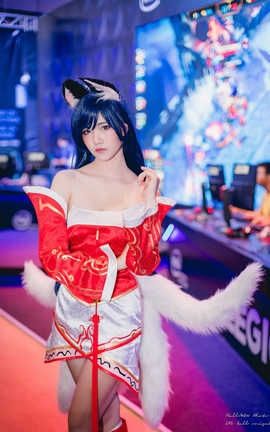 moiichan-英雄联盟 阿狸_丽丝库