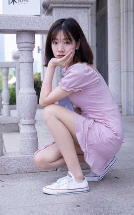 袜啵啵BoBoSocks NO.001 小甜豆-帆布鞋白棉袜肉丝_丽丝库