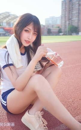 兔玩映画 B93.004 去操场上来一场偶遇吧_丽丝库