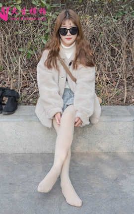 大生模拍 No.084 娇娇 户外光腿神器_丽丝库