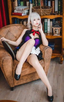 蜜汁猫裘-NO.049 贞德女仆_丽丝库